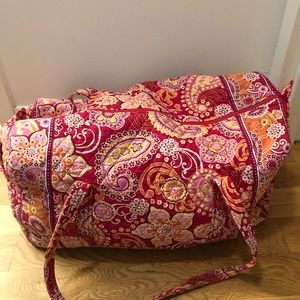 Vera Bradley Large Travel Duffel